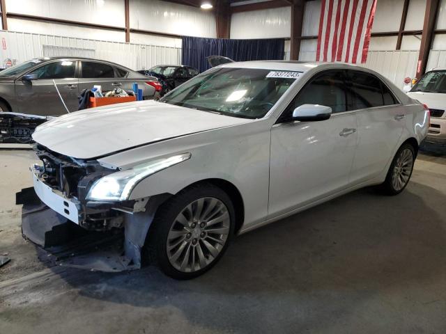 1G6AR5SX1K0134300 - 2019 CADILLAC CTS LUXURY CREAM photo 1