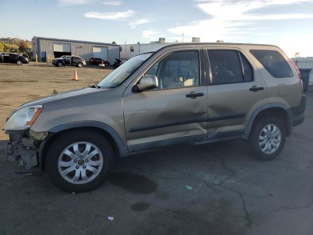 2005 HONDA CR-V EX, 