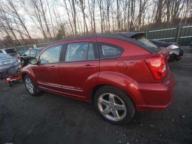 1B3HB78B29D224874 - 2009 DODGE CALIBER R/T RED photo 2