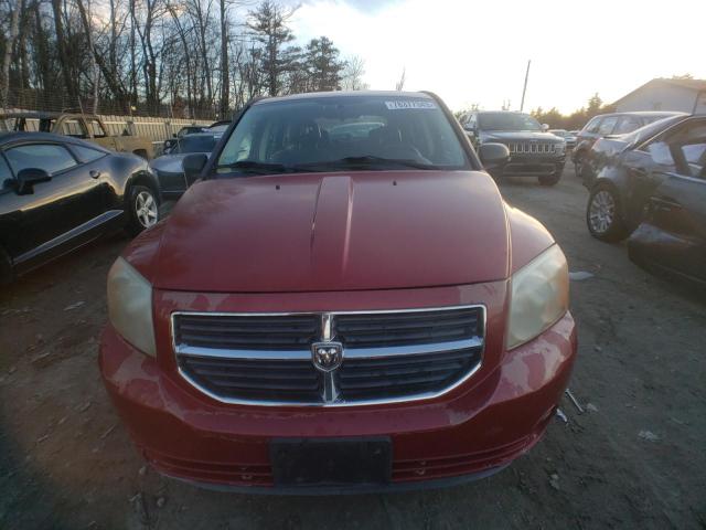 1B3HB78B29D224874 - 2009 DODGE CALIBER R/T RED photo 5