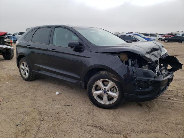 2FMTK4G86FBB86074 - 2015 FORD EDGE SE BLACK photo 4