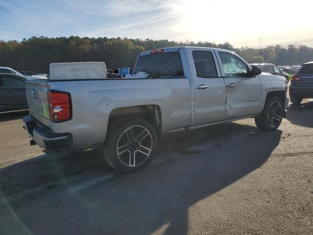 1GCRCPEC6JZ118075 - 2018 CHEVROLET SILVERADO C1500 CUSTOM SILVER photo 3