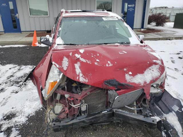 5Y2SL65888Z412269 - 2008 PONTIAC VIBE RED photo 5