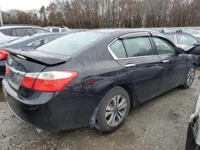 1HGCR2F32FA242048 - 2015 HONDA ACCORD LX BLACK photo 3