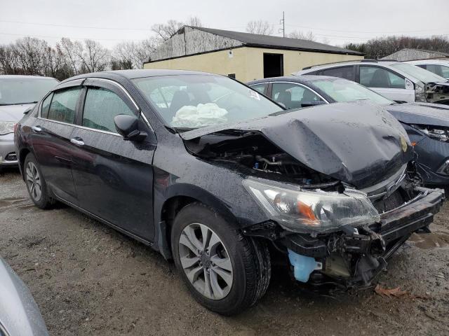 1HGCR2F32FA242048 - 2015 HONDA ACCORD LX BLACK photo 4