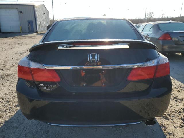 1HGCR2F32FA242048 - 2015 HONDA ACCORD LX BLACK photo 6