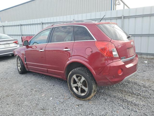 3GNAL3EK2ES539105 - 2014 CHEVROLET CAPTIVA LT RED photo 2