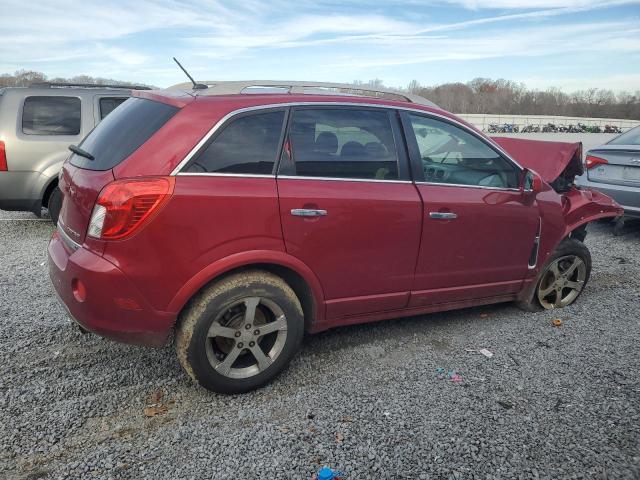 3GNAL3EK2ES539105 - 2014 CHEVROLET CAPTIVA LT RED photo 3