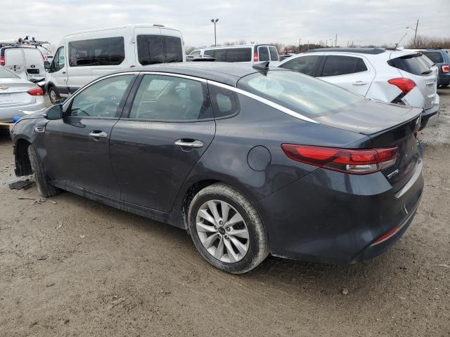 5XXGT4L39JG246807 - 2018 KIA OPTIMA LX CHARCOAL photo 2