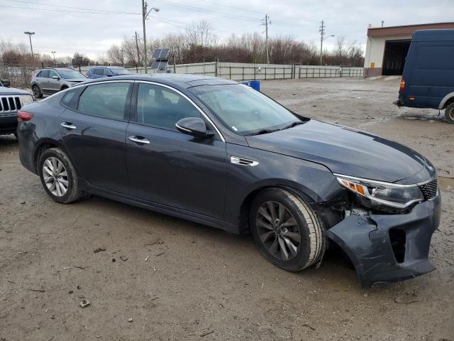 5XXGT4L39JG246807 - 2018 KIA OPTIMA LX CHARCOAL photo 4