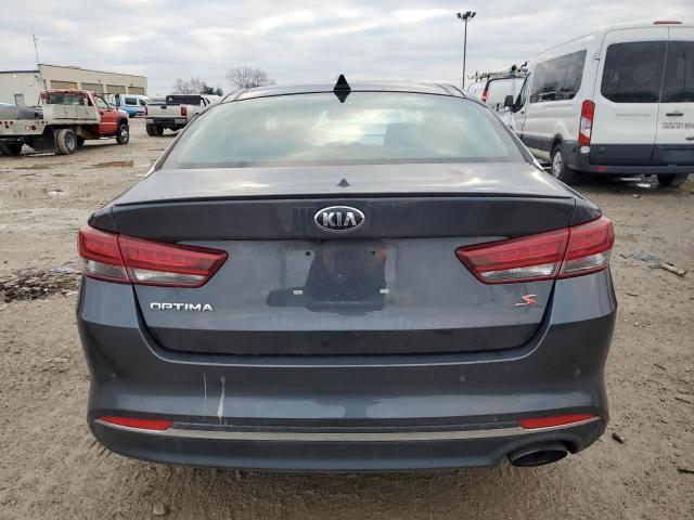 5XXGT4L39JG246807 - 2018 KIA OPTIMA LX CHARCOAL photo 6