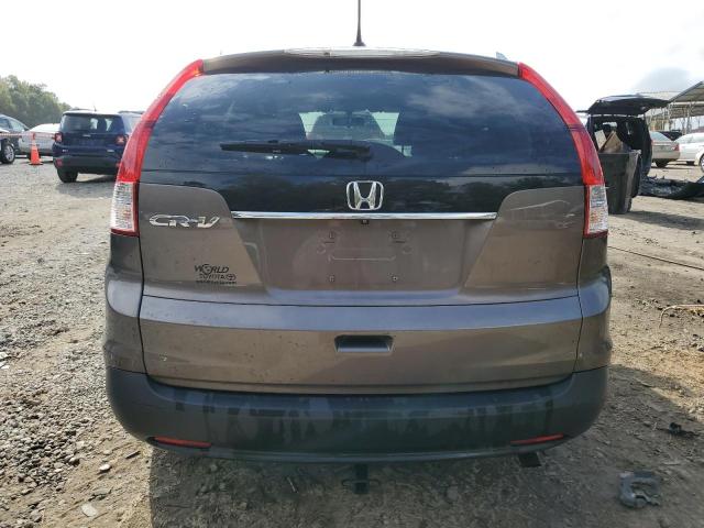 2HKRM3H71EH524749 - 2014 HONDA CR-V EXL BROWN photo 6