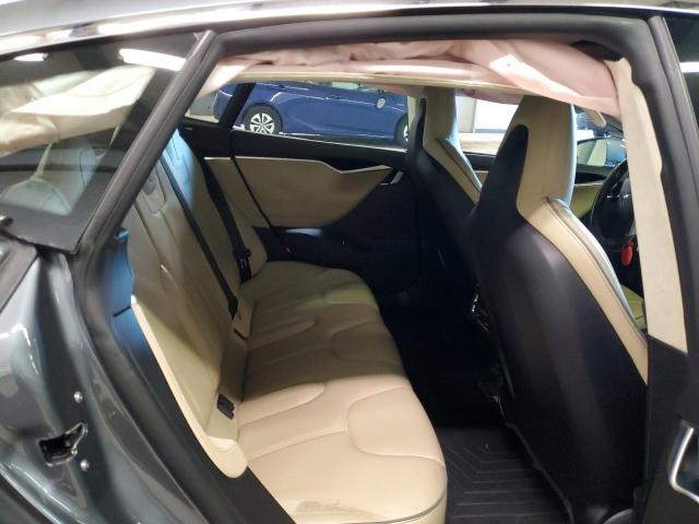 5YJSA1DP3DFP05708 - 2013 TESLA MODEL S Մոխրագույն լուսանկար 10