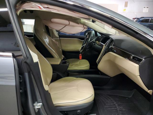 5YJSA1DP3DFP05708 - 2013 TESLA MODEL S Մոխրագույն լուսանկար 7