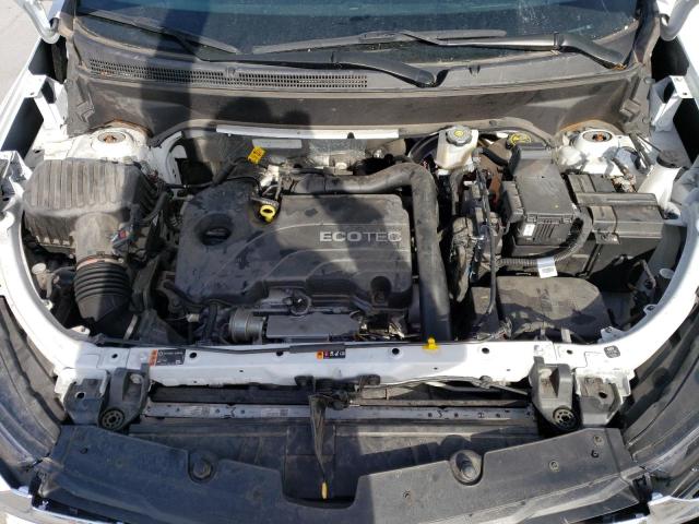 3GNAXFEV5NS117832 - 2022 CHEVROLET EQUINOX LS WHITE photo 11