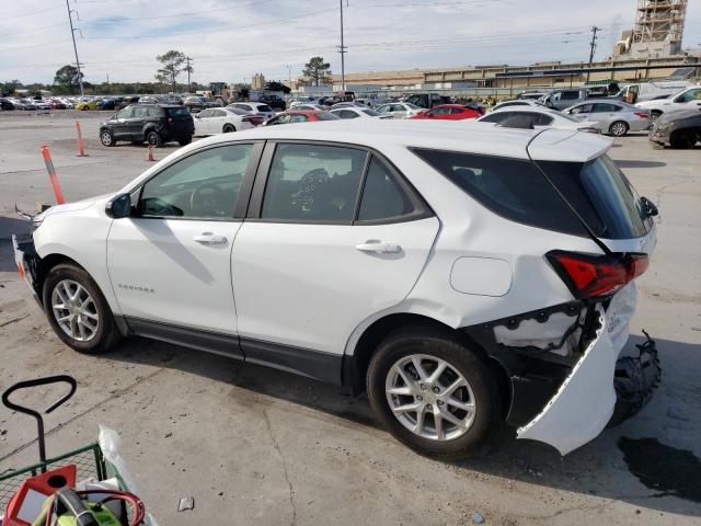 3GNAXFEV5NS117832 - 2022 CHEVROLET EQUINOX LS WHITE photo 2