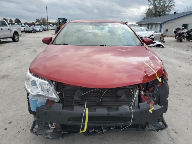 4T4BF1FKXCR173738 - 2012 TOYOTA CAMRY BASE RED photo 5