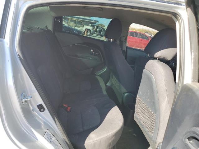 KNADM4A30H6021491 - 2017 KIA RIO LX SILVER photo 10