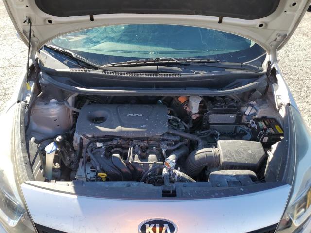 KNADM4A30H6021491 - 2017 KIA RIO LX SILVER photo 11