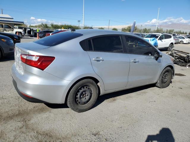 KNADM4A30H6021491 - 2017 KIA RIO LX SILVER photo 3