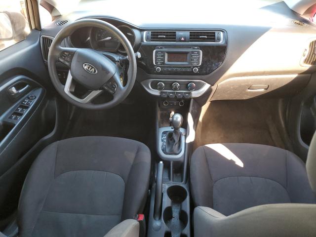 KNADM4A30H6021491 - 2017 KIA RIO LX SILVER photo 8