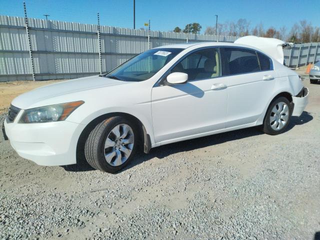 1HGCP26789A153663 - 2009 HONDA ACCORD EX WHITE photo 1