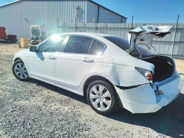 1HGCP26789A153663 - 2009 HONDA ACCORD EX WHITE photo 2