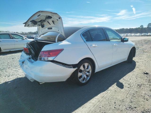 1HGCP26789A153663 - 2009 HONDA ACCORD EX WHITE photo 3