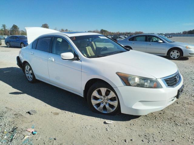 1HGCP26789A153663 - 2009 HONDA ACCORD EX WHITE photo 4