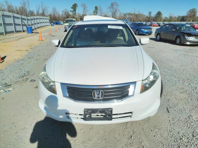 1HGCP26789A153663 - 2009 HONDA ACCORD EX WHITE photo 5