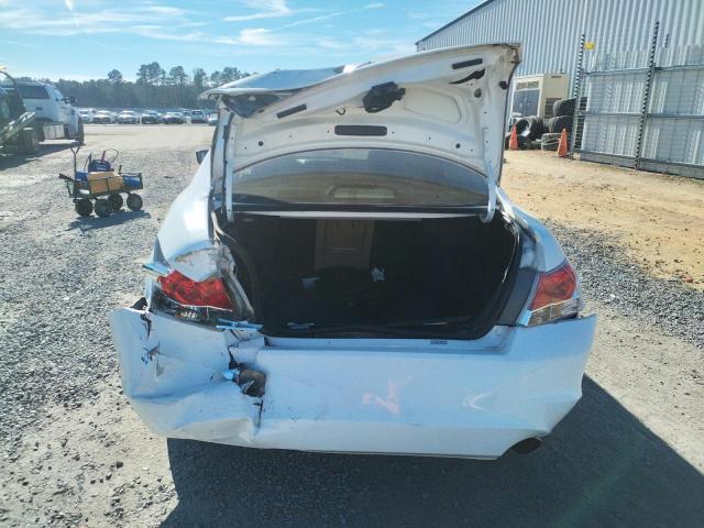 1HGCP26789A153663 - 2009 HONDA ACCORD EX WHITE photo 6