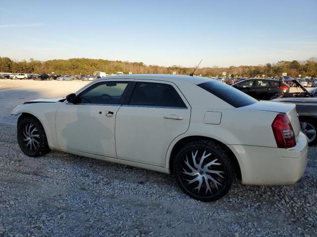 2C3KA43R28H122927 - 2008 CHRYSLER 300 LX CREAM photo 2