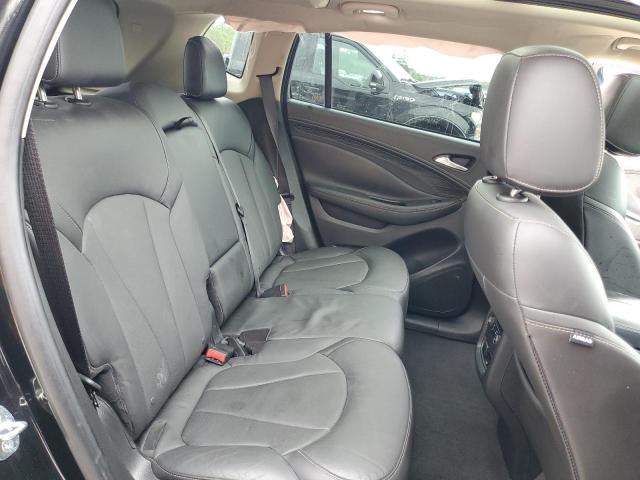 LRBFXBSA4HD125643 - 2017 BUICK ENVISION ESSENCE შავი ფოტო 11