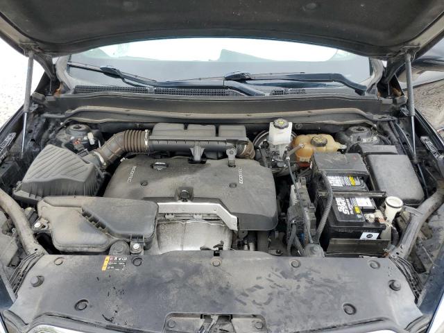 LRBFXBSA4HD125643 - 2017 BUICK ENVISION ESSENCE შავი ფოტო 12