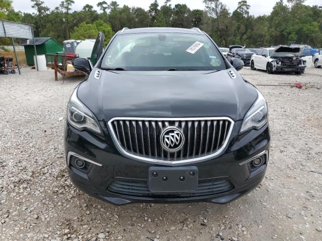 LRBFXBSA4HD125643 - 2017 BUICK ENVISION ESSENCE შავი ფოტო 5