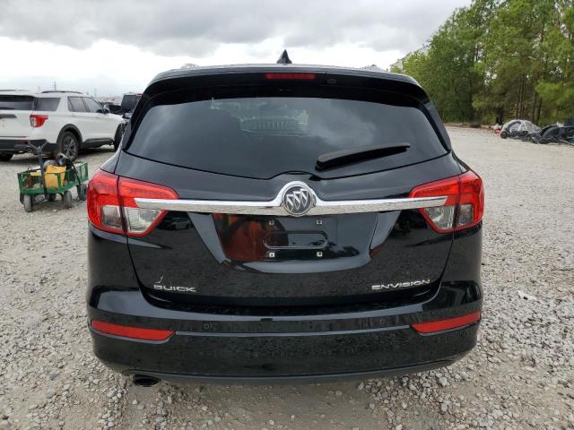 LRBFXBSA4HD125643 - 2017 BUICK ENVISION ESSENCE შავი ფოტო 6