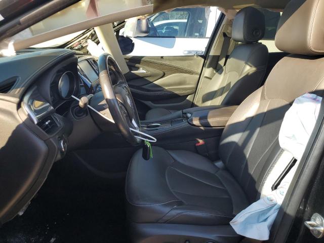 LRBFXBSA4HD125643 - 2017 BUICK ENVISION ESSENCE შავი ფოტო 7