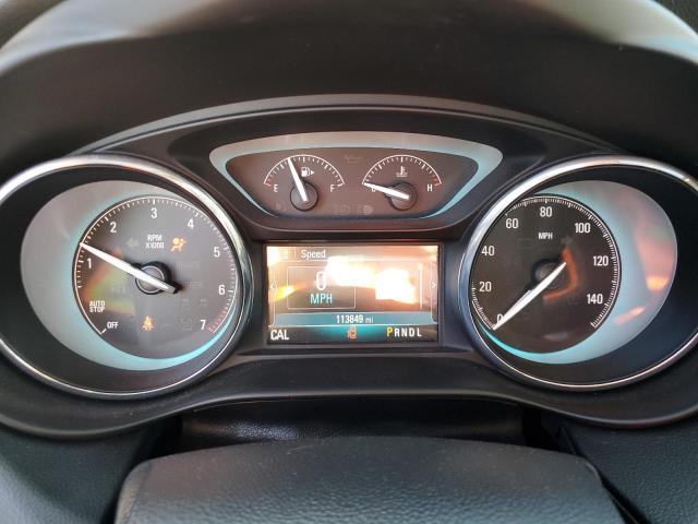 LRBFXBSA4HD125643 - 2017 BUICK ENVISION ESSENCE შავი ფოტო 9