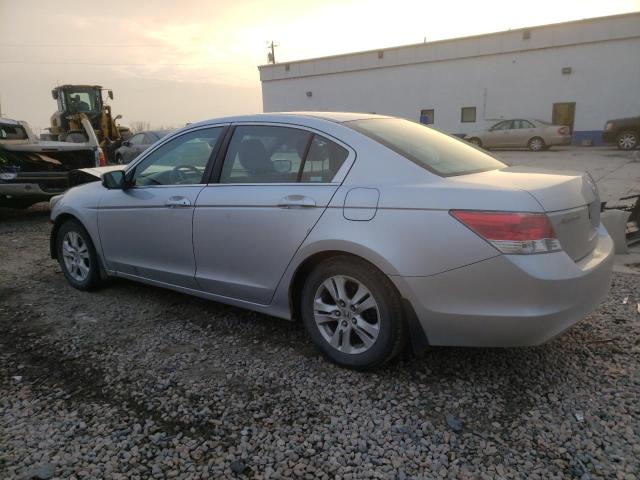 1HGCP26478A070097 - 2008 HONDA ACCORD LXP SILVER photo 2