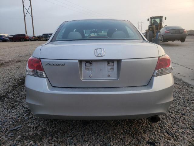 1HGCP26478A070097 - 2008 HONDA ACCORD LXP SILVER photo 6