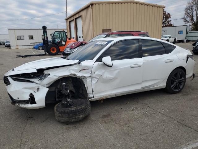 19UDE4H63PA015178 - 2023 ACURA INTEGRA A-SPEC TECH WHITE photo 1