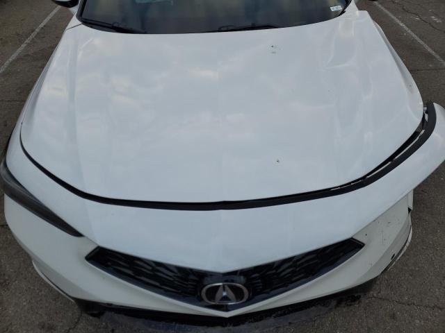 19UDE4H63PA015178 - 2023 ACURA INTEGRA A-SPEC TECH WHITE photo 11