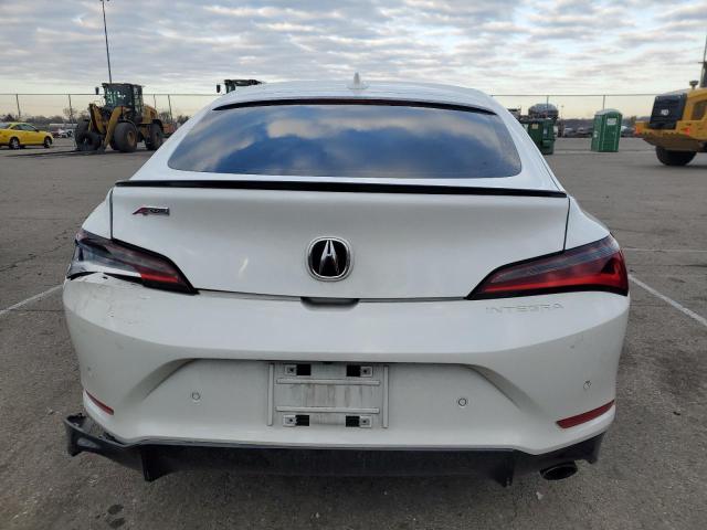 19UDE4H63PA015178 - 2023 ACURA INTEGRA A-SPEC TECH WHITE photo 6