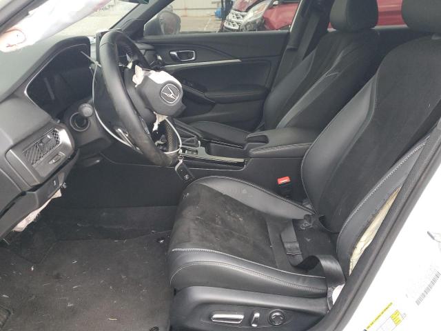 19UDE4H63PA015178 - 2023 ACURA INTEGRA A-SPEC TECH WHITE photo 7