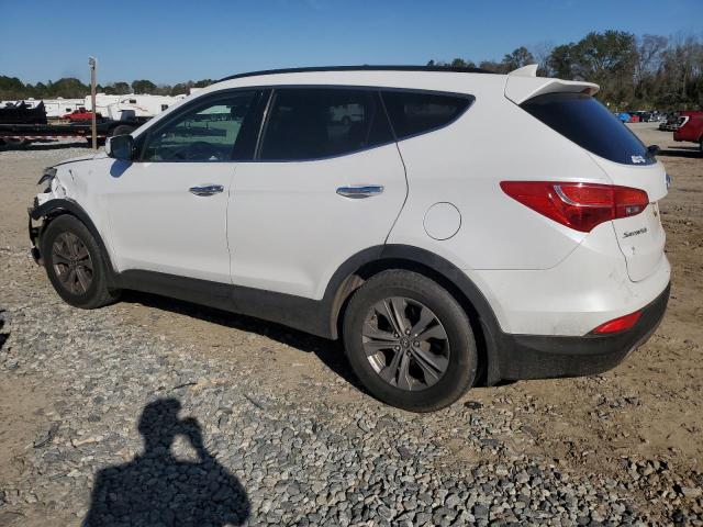 5XYZU3LB2EG177547 - 2014 HYUNDAI SANTA FE S WHITE photo 2