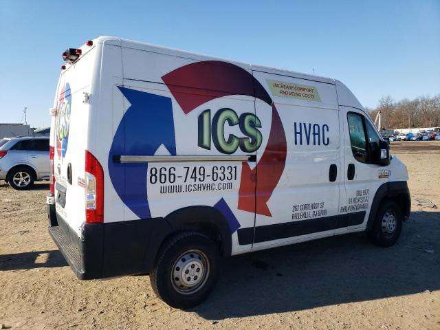 3C6TRVCG9KE516142 - 2019 RAM PROMASTER 2500 HIGH WHITE photo 3