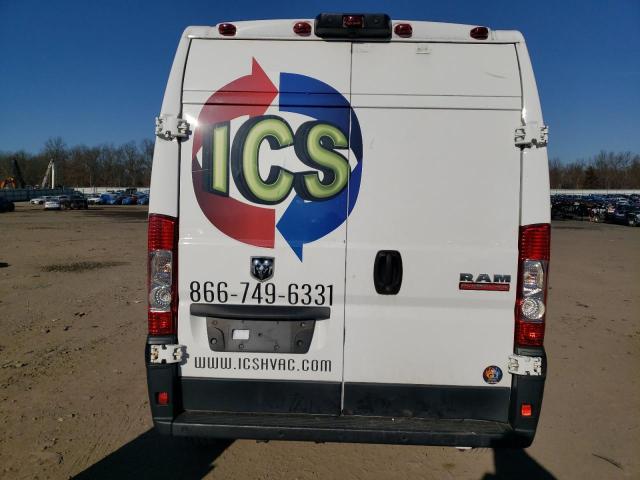3C6TRVCG9KE516142 - 2019 RAM PROMASTER 2500 HIGH WHITE photo 6