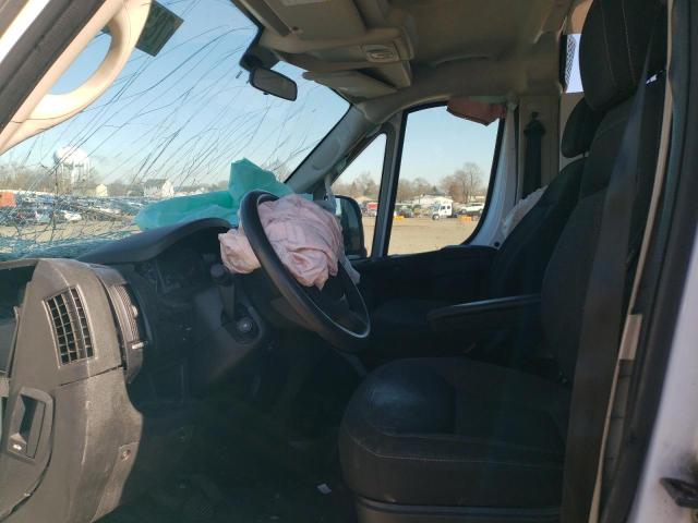 3C6TRVCG9KE516142 - 2019 RAM PROMASTER 2500 HIGH WHITE photo 7