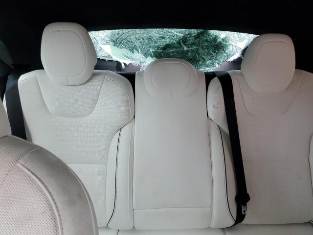 5YJSA1E62NF460780 - 2022 TESLA MODEL S RED photo 10