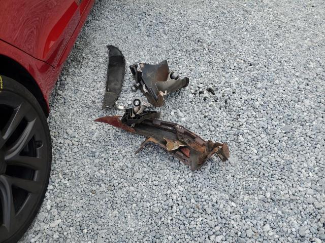 5YJSA1E62NF460780 - 2022 TESLA MODEL S RED photo 12